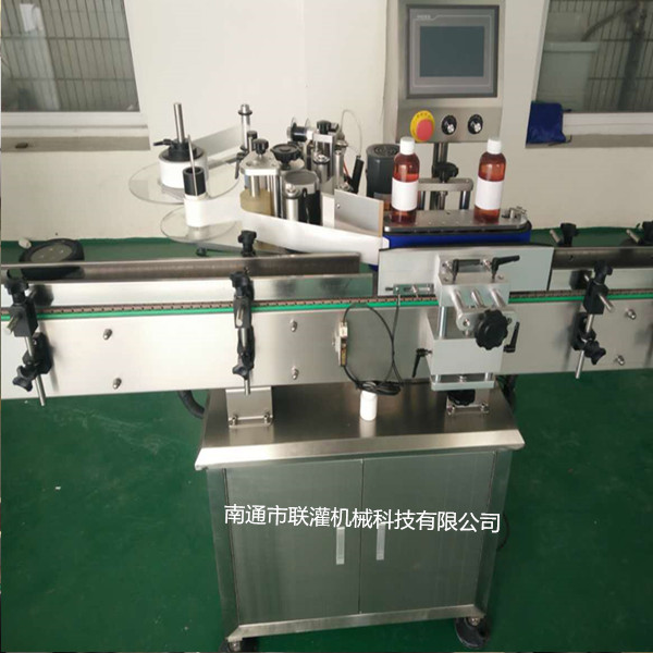 不干膠貼標(biāo)機系列5